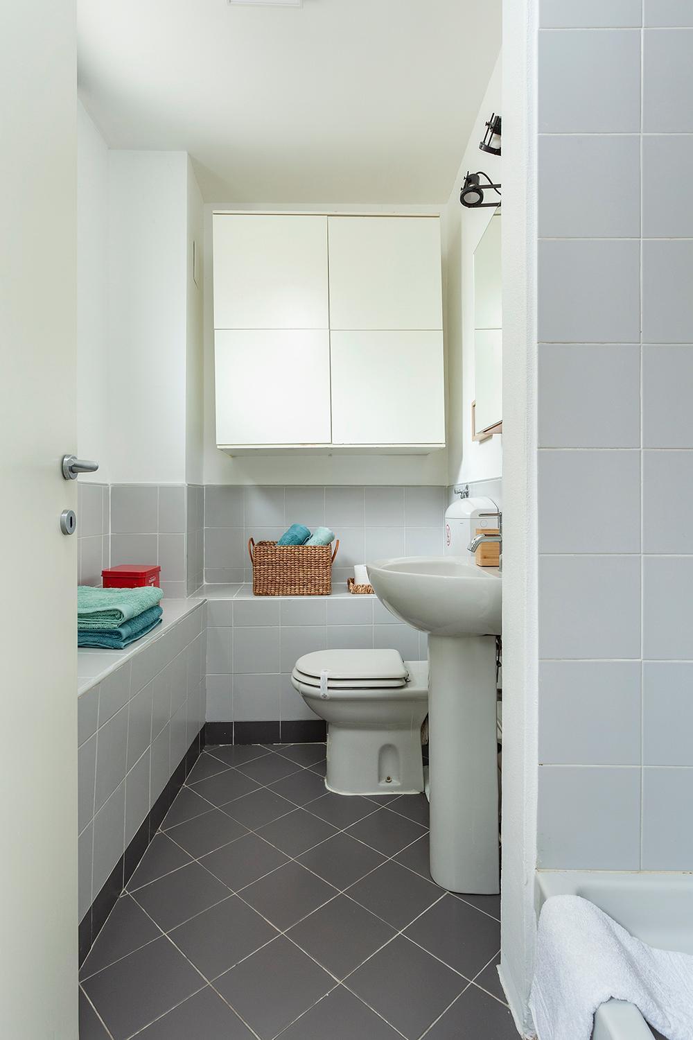 Appartement Duplex Luminoso In Zona Residenziale Milaan